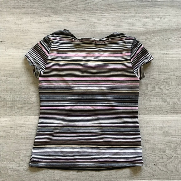 Striped Blouse - Picture 2 of 2